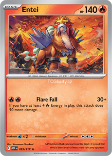 Entei - Energy Pattern - RH