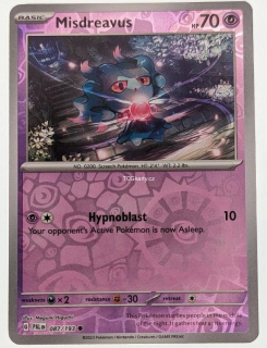 Misdreavus Pal - Reverse Holo