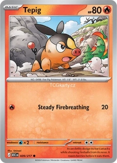 Tepig - Ball Pattern - RH