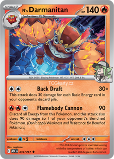 N's Darmanitan - Energy Pattern - RH