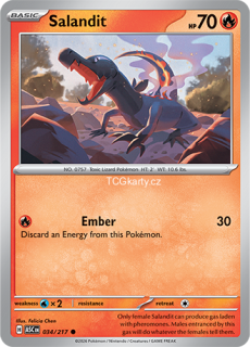 Salandit - Energy Pattern - RH