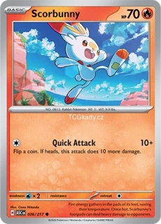 Scorbunny - Energy Pattern - RH