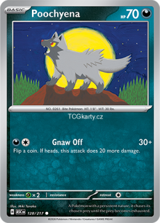 Poochyena - Ball Pattern - RH