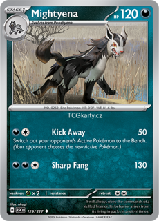 Mightyena - Energy Pattern - RH