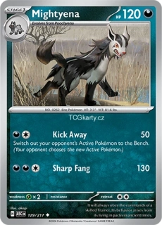 Mightyena - Ball Pattern - RH