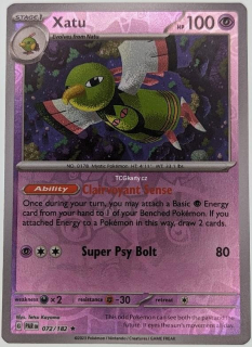 Xatu Par - Reverse Holo