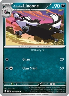 Galarian Linoone - Energy Pattern - RH