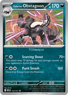 Galarian Obstagoon - Energy Pattern - RH