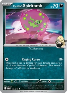 Cynthia's Spiritomb - Ball Pattern - RH