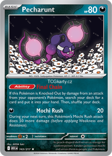 Pecharunt - Ball Pattern - RH