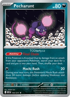 Pecharunt - Energy Pattern - RH