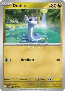 Dratini - Ball Pattern - RH