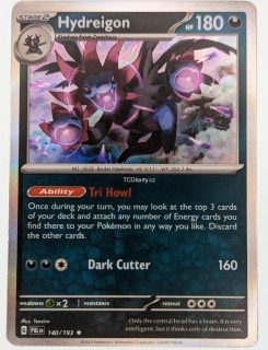 Hydreigon Pal - Holo