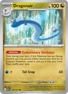 Dragonair - Ball Pattern - RH