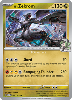 N´s Zekrom - Holo