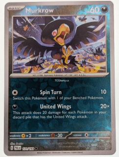 Murkrow Pal - Reverse Holo