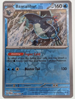 Baxcalibur Pal - Reverse Holo