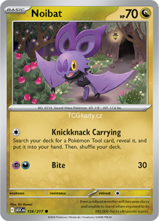 Noibat - Ball Pattern - RH