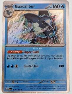 Baxcalibur Pal - Holo