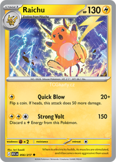 Raichu - Energy Pattern - RH