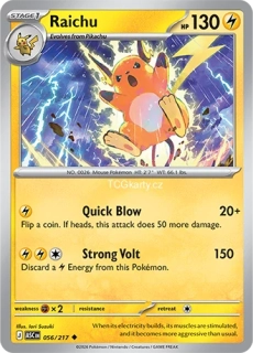 Raichu - Ball Pattern - RH