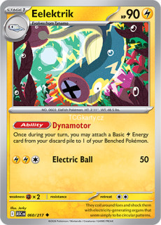 Elektrik - Energy Pattern - RH