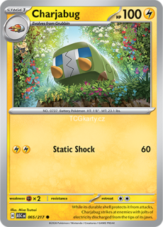Charjabug - Ball Pattern - RH