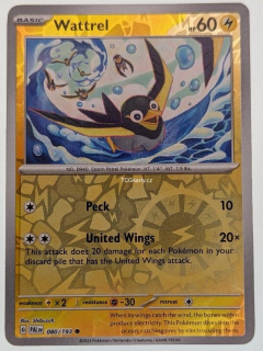 Wattrel Pal - Reverse Holo