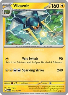 Vikavolt - Ball Pattern - RH