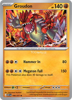 Groudon - Ball Pattern - RH