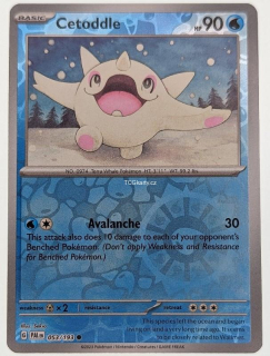 Cetoddle Pal - Reverse Holo