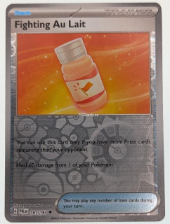 Fightting Au Lait Pal - Reverse Holo