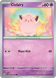 Clefairy - Energy Pattern - RH
