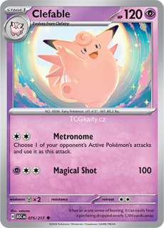 Clefable - Ball Pattern - RH