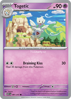 Togetic - Ball Pattern - RH