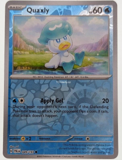 Quaxly Pal - Reverse Holo