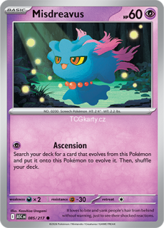 Misdreavus - Energy Pattern - RH