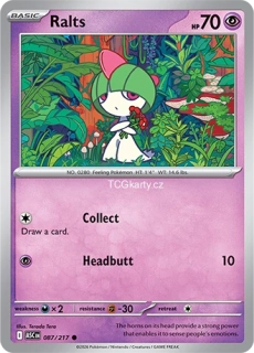 Ralts - Ball Pattern - RH
