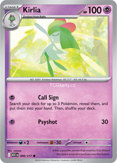 Kirlia - Ball Pattern - RH