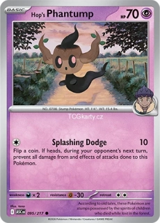 Hop's Phantump - Ball Pattern - RH