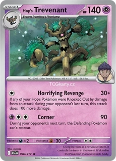 Hop's Trevenant - Holo