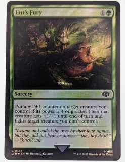 Ent´s Fury Lotr