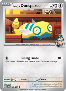 Larry´s Dunsparce - Energy Pattern - RH