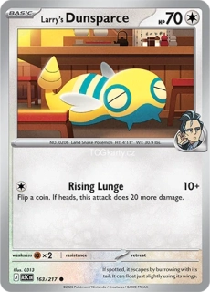 Larry´s Dunsparce - Ball Pattern - RH