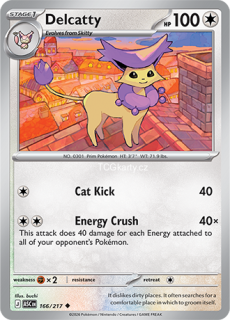Delcatty - Energy Pattern - RH