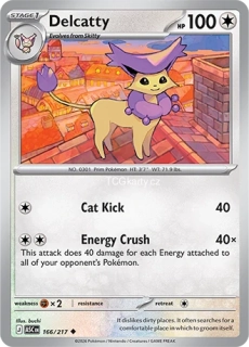 Delcatty - Ball Pattern - RH