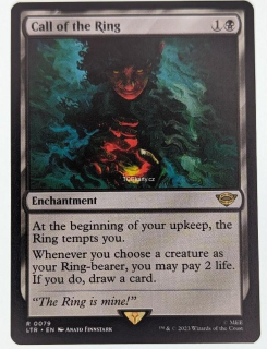 Call of the Ring Lotr - Rare