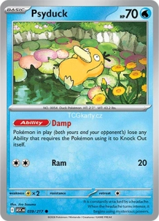 Psyduck - Energy Pattern - RH