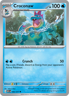 Croconaw - Energy Pattern - RH