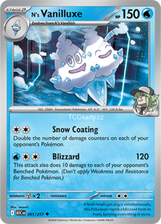N´s Vanilluxe - Energy Pattern - RH